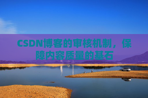 CSDN博客的审核机制，保障内容质量的基石
